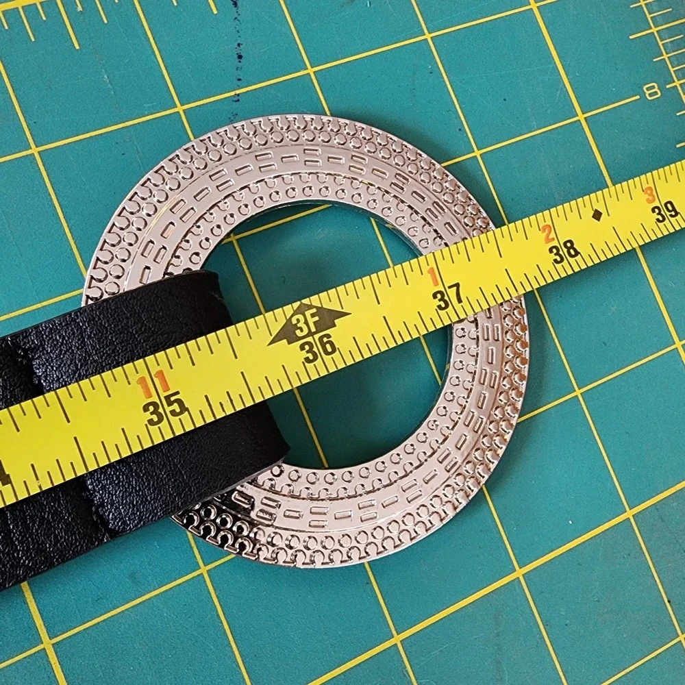 Susan Graver Festival Boho Belt Medallion Ren Faire Southwestern Rodeo Size S/M